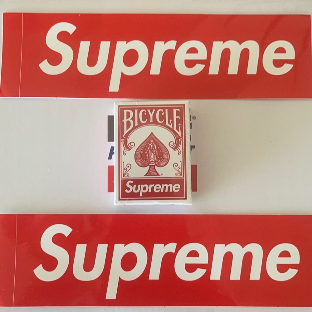 Supreme Bicycle Mini Playing Cards